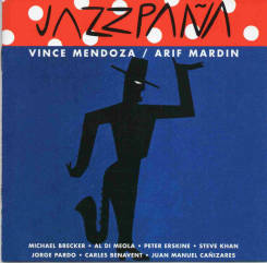 ACT - VINCE MENDOZA, ARIF MARDIN: JAZZPAÑA - 2LP