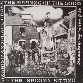 CRASS  -  THE FEEDING OF THE 5000  LP