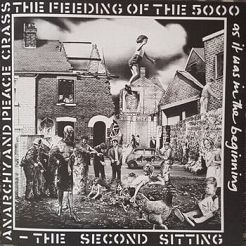 CRASS  -  THE FEEDING OF THE 5000  LP