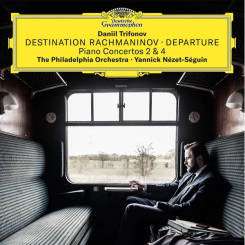 DANIIL TRIFONOV/PHILADELPHIA ORCHESTRA: Destination Rachmaninov • Departure (Piano Concertos 2 & 4), 2LP, DEUTSCHE GRAMMOPHON