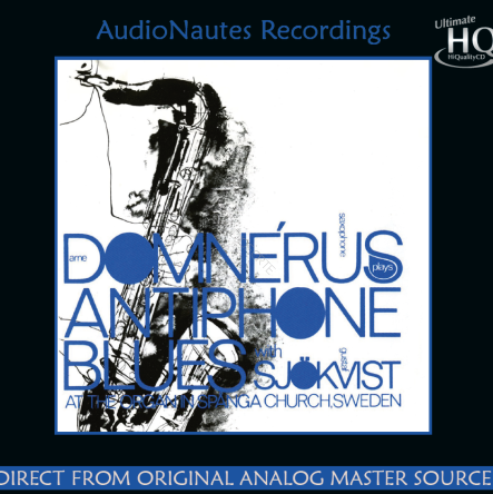 Antiphone blues, AN 2206 UHQ, AudioNautes, CD