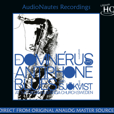 Antiphone blues, AN 2206 UHQ, AudioNautes, CD