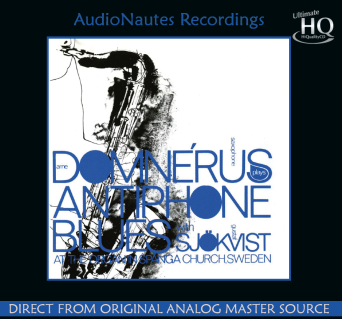 Antiphone blues, AN 2206 UHQ, AudioNautes, CD