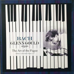 VINYL PASSION - J.S.BACH, Glenn Gould ‎– The Art Of The Fugue, Fugues 1-9, LP