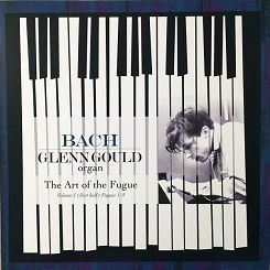GOULD, GLENN  -  J.S.BACH ‎– The Art Of The Fugue   LP
