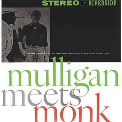 RIVERSIDE RECORDS - MULLIGAN meets MONK - LP