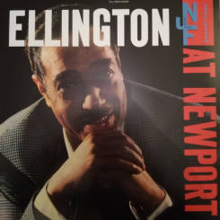 DOL RECORDS - DUKE ELLINGTON: At Newport - LP (Unreleased)