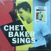 WAXTIME - CHET BAKER: Chet Baker Sings, yellow vinyl