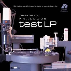 ANALOGUE PRODUCTIONS - płyta testowa: The Ultimate Analogue Test LP