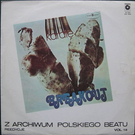 Breakout – Karate,  Z Archiwum Polskiego Beatu, Reedycje – Vol. 18LP, KOMIS