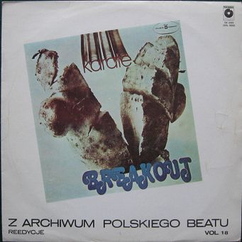 Breakout – Karate,  Z Archiwum Polskiego Beatu, Reedycje – Vol. 18LP, KOMIS