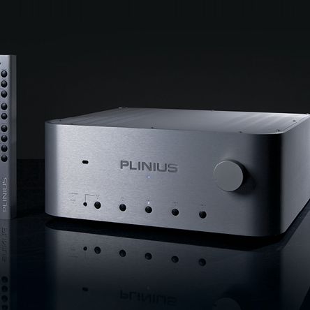 PLINIUS HIATO/ Silver - wzmacniacz zintegrowany 2x300W, KOMIS
