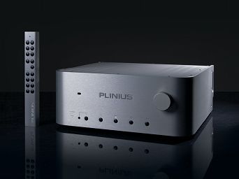 PLINIUS HIATO/ Silver - wzmacniacz zintegrowany 2x300W, KOMIS