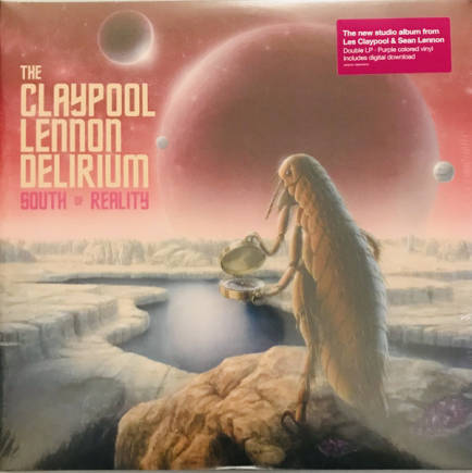 ATO RECORDS - THE CLAYPOOL LENNON DELIRIUM: South Of Reality, 2LP, purple vinyl