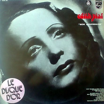 Piaf, Edith – Mon Légionnaire, Philips RTB LP5844, LP, KOMIS