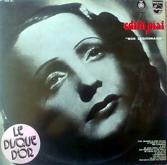 Piaf, Edith – Mon Légionnaire, Philips RTB LP5844, LP, KOMIS
