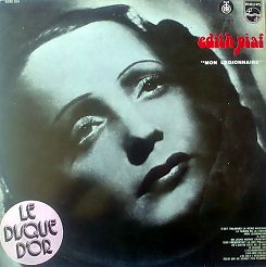 Piaf, Edith – Mon Légionnaire, Philips RTB LP5844, LP, KOMIS