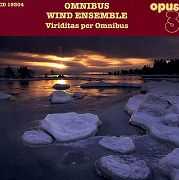 OPUS3 - CD19304 – Omnibus Wind Ensemble – Viriditas Per Omnibus - CD