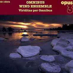 Omnibus Wind Ensemble – Viriditas Per Omnibus - CD
