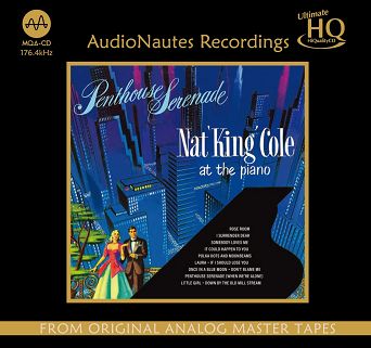Cole, Nat, King, Penthouse Serenade, CD, AN-2604-UHQ, LTD