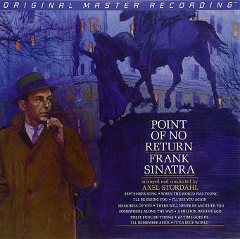 SINATRA, FRANK -  Point Of No Return  LP