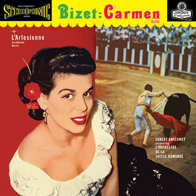 ORIGINAL RECORDINGS GROUP - BIZET: L'Arlesienne & Carmen Suites, 2LP, 45 rpm