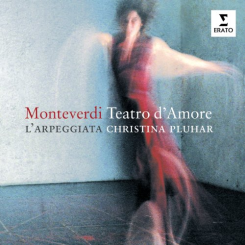 WARNER CLASSICS - MONTEVERDI: L'Arpeggiata - Christina Pluhar, Monteverdi Teatro d'Amore - LP