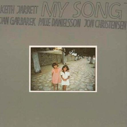 JARRETT, KEITH - My Song - LP,  ECM
