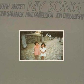 JARRETT, KEITH - My Song - LP,  ECM
