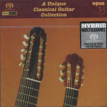 A Unique Classical Guitar Collection - SACD