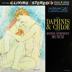 ANALOGUE PRODUCTIONS - RAVEL: Daphnis And Chloe, Boston Symphony Orchestra - LP