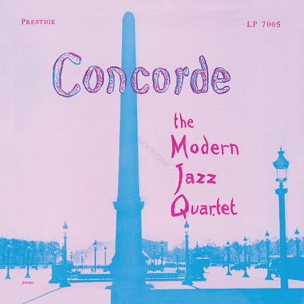 PRESTIGE HIFI - THE MODERN JAZZ QUARTET: Concorde - LP