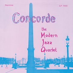 PRESTIGE HIFI - THE MODERN JAZZ QUARTET: Concorde - LP
