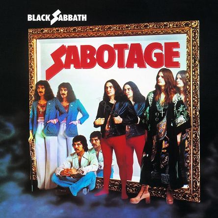 BLACK SABATH -  Sabotage -  LP