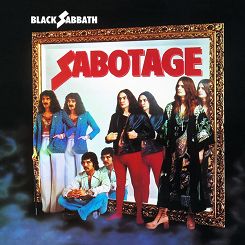 BLACK SABATH -  Sabotage -  LP