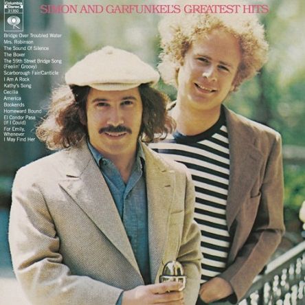 SIMON AND GARFUNKEL' GREATEST HITS  LP