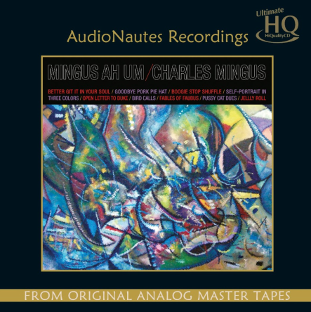 Mingus, Charles,  Mingus Ah Um, AN 2312 UHQ, AudioNautes, CD