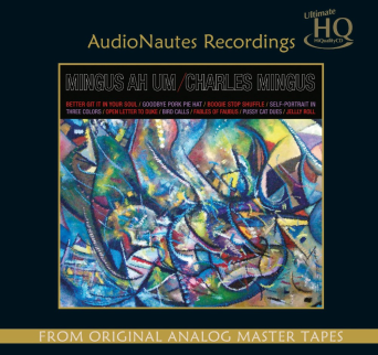Mingus ah hum, AN 2312 UHQ, AudioNautes, CD