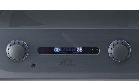 ATOLL PR400 Black