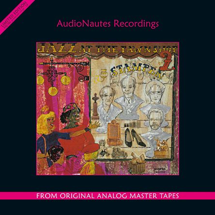 Jazz at the Pawnshop Vol.2, AN 2404, AudioNautes, 2 x LP - Limited Edition 500