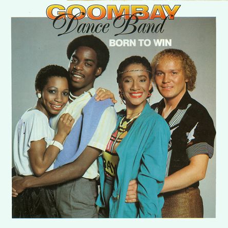 Goombay Dance Band ‎– Born To Win, LP, KOMIS