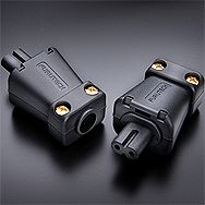 FURUTECH FI-8N R - wtyk 230V "ósemka", rodowany