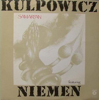 Kulpowicz Featuring Niemen – Samarpan, LP, KOMIS