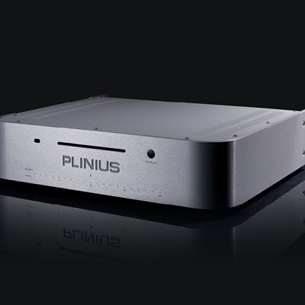 PLINIUS TOKO Silver - streamer sieciowy, odtwarzacz CD