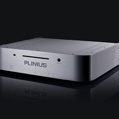 PLINIUS TOKO Silver - streamer sieciowy, odtwarzacz CD