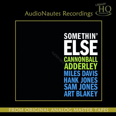 ADDERLEY, CANNONBALL - SOMETHIN' ELSE - UHQ CD