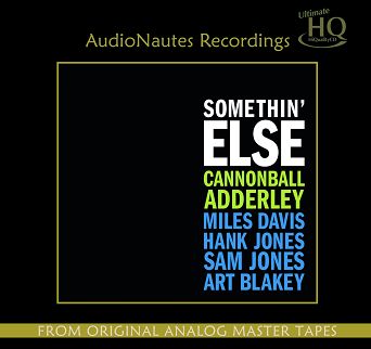 ADDERLEY, CANNONBALL - SOMETHIN' ELSE - UHQ CD