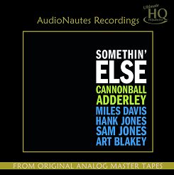 ADDERLEY, CANNONBALL - SOMETHIN' ELSE - UHQ CD