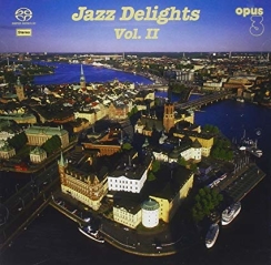 OPUS 3 - JAZZ DELIGHTS  Vol.II  stereo hybrid SACD