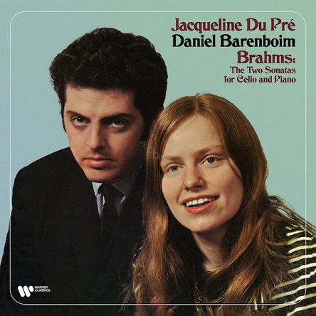 Du Pre, Jacqueline, Barenboim, Daniel, Brahms, Sonatas for Cello and Piano, LP